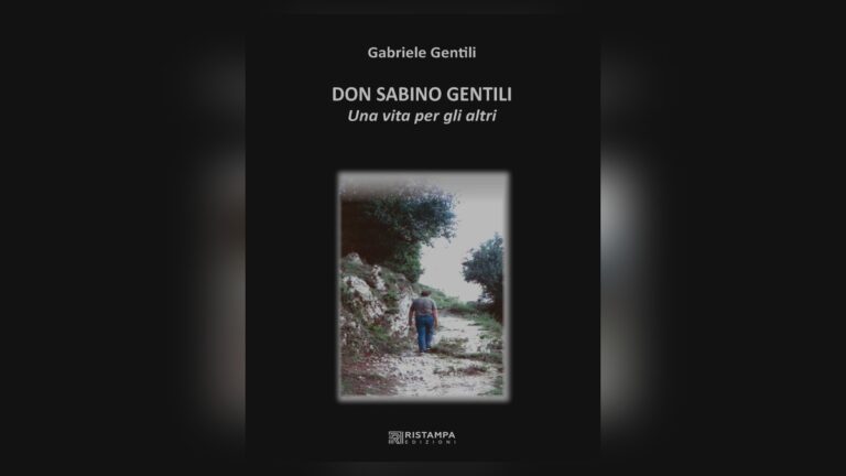 Copertina del libro Don Sabino Gentili Una vita per gli altri di Gabriele Gentili, ambientato a Castel di Tora e Natal in Brasile.