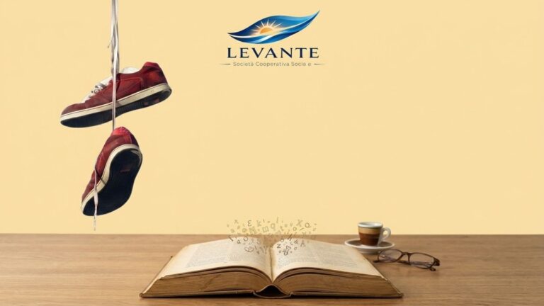 Scarpe rosse, libro aperto e caffè per il Concorso Letterario Nazionale Camminando tra le parole.