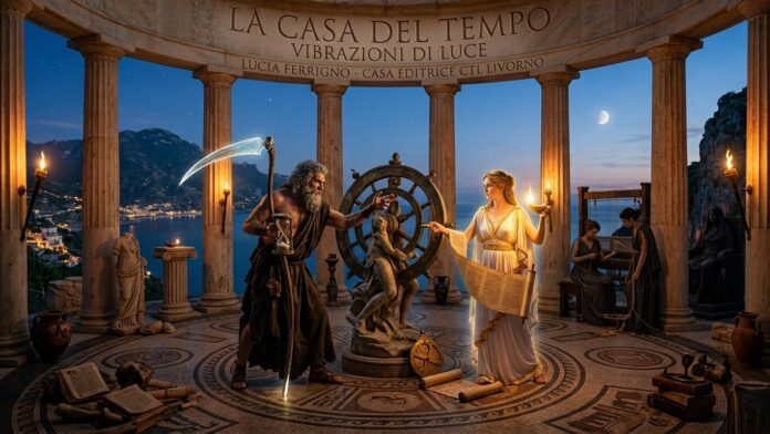 La Casa del Tempo dal libro Vibrazioni di Luce di Lucia Ferrigno edito da CTL Livorno su Amazon