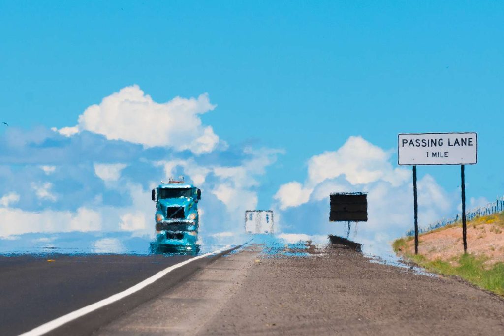 Go on the road, welcome to New Mexico