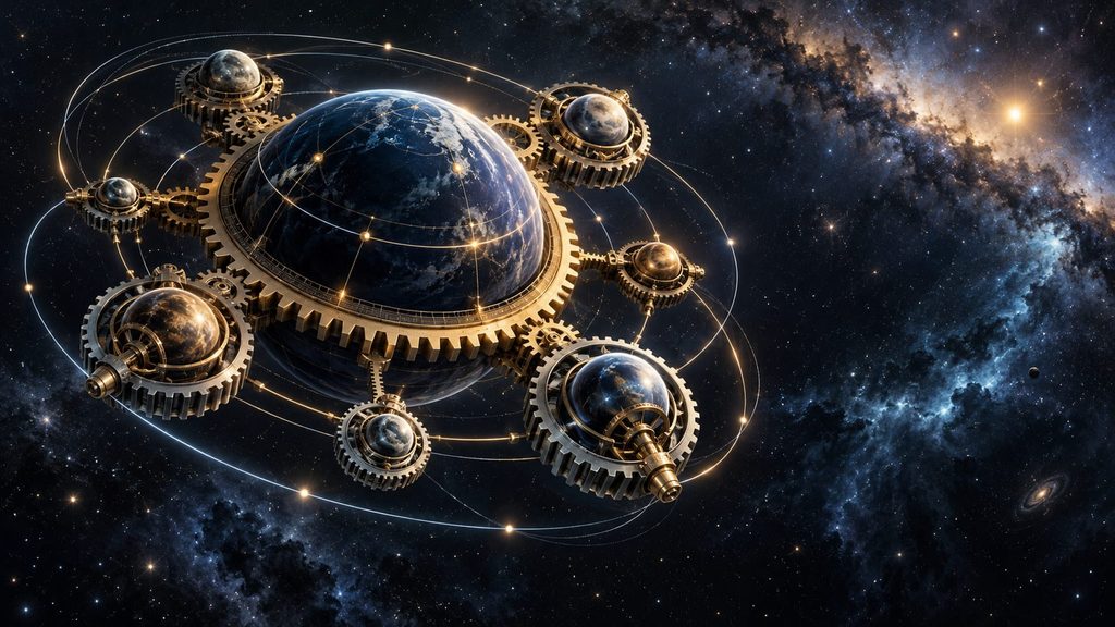 Integrazione di ingranaggi tecnologici e pianeti nello spazio per la Ariel missione ESA.