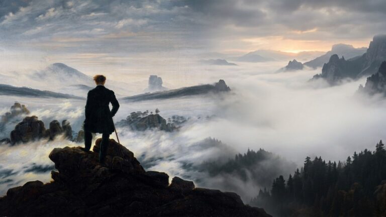 Il sublime tra arte e filosofia: da Kant a Friedrich